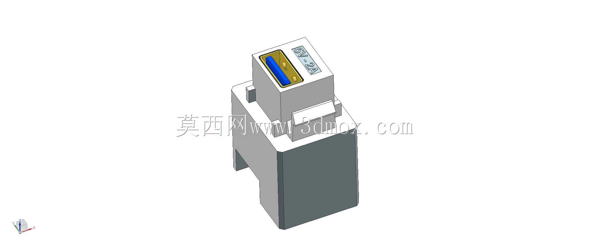 Conector e carregador usb 5V-2A接口