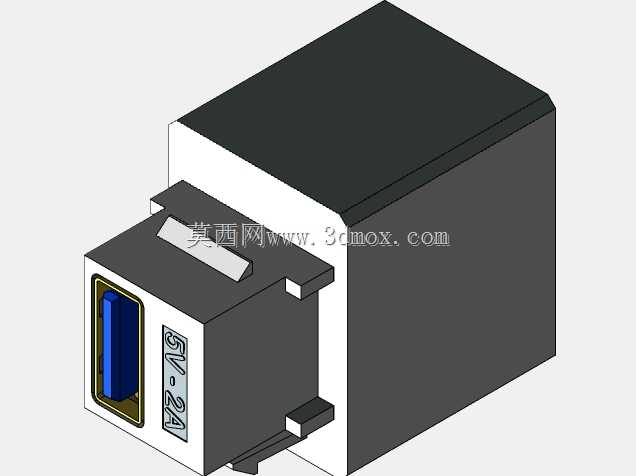 Conector e carregador usb 5V-2A接口