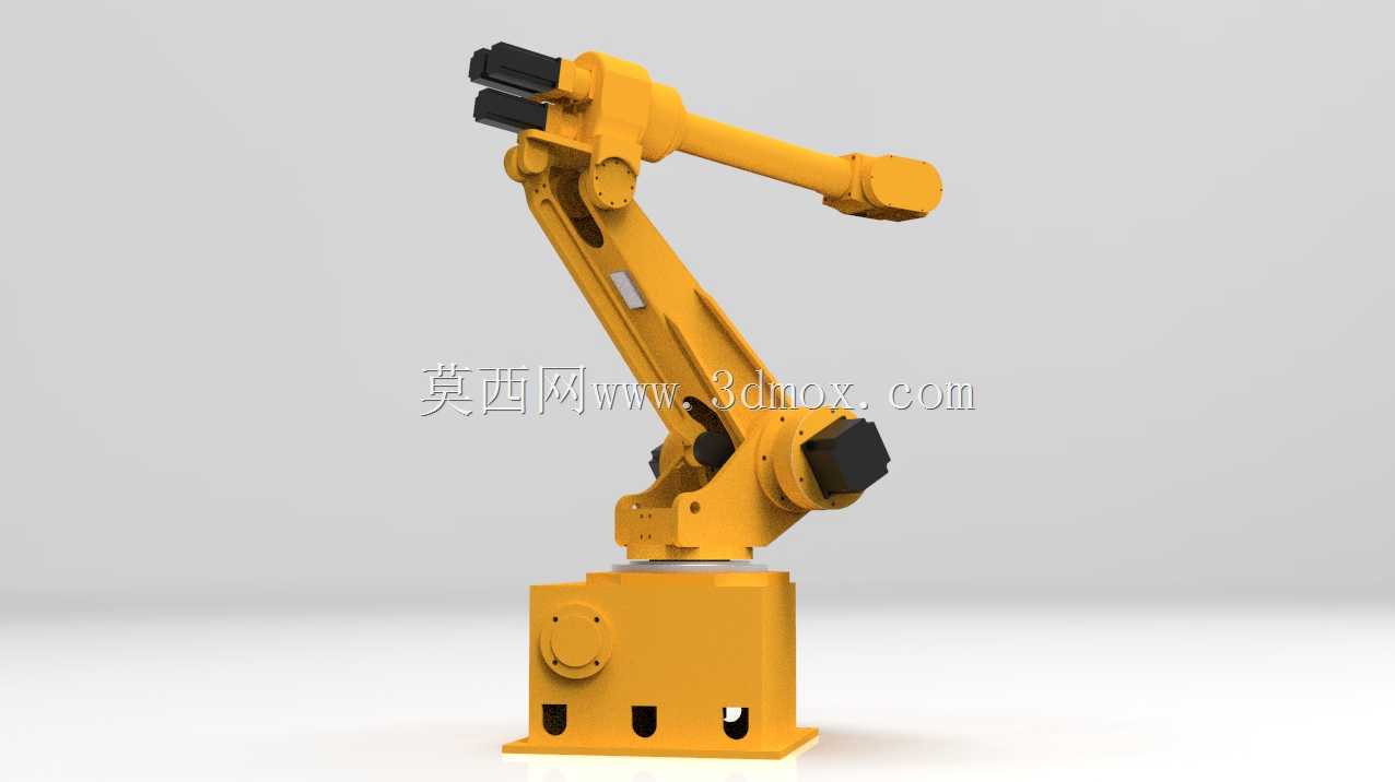 6kg自动六轴机器人的三维设计
