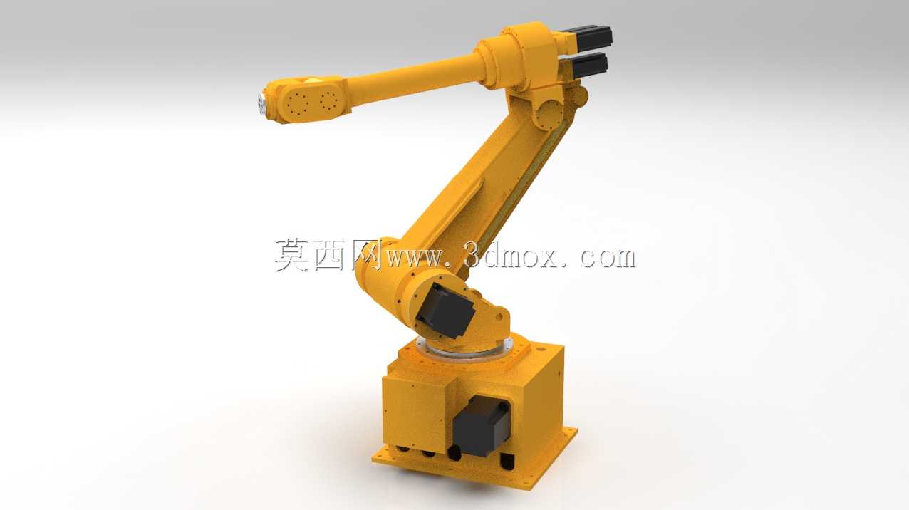 6kg自动六轴机器人的三维设计