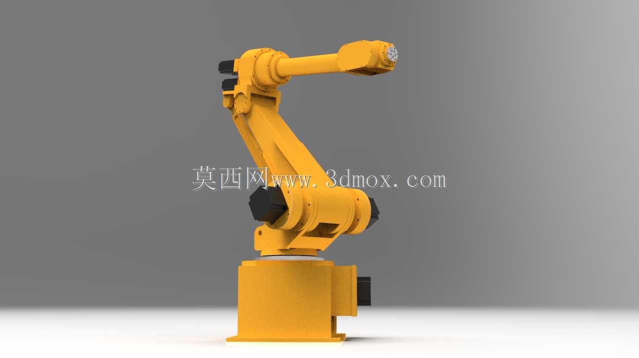 6kg自动六轴机器人的三维设计