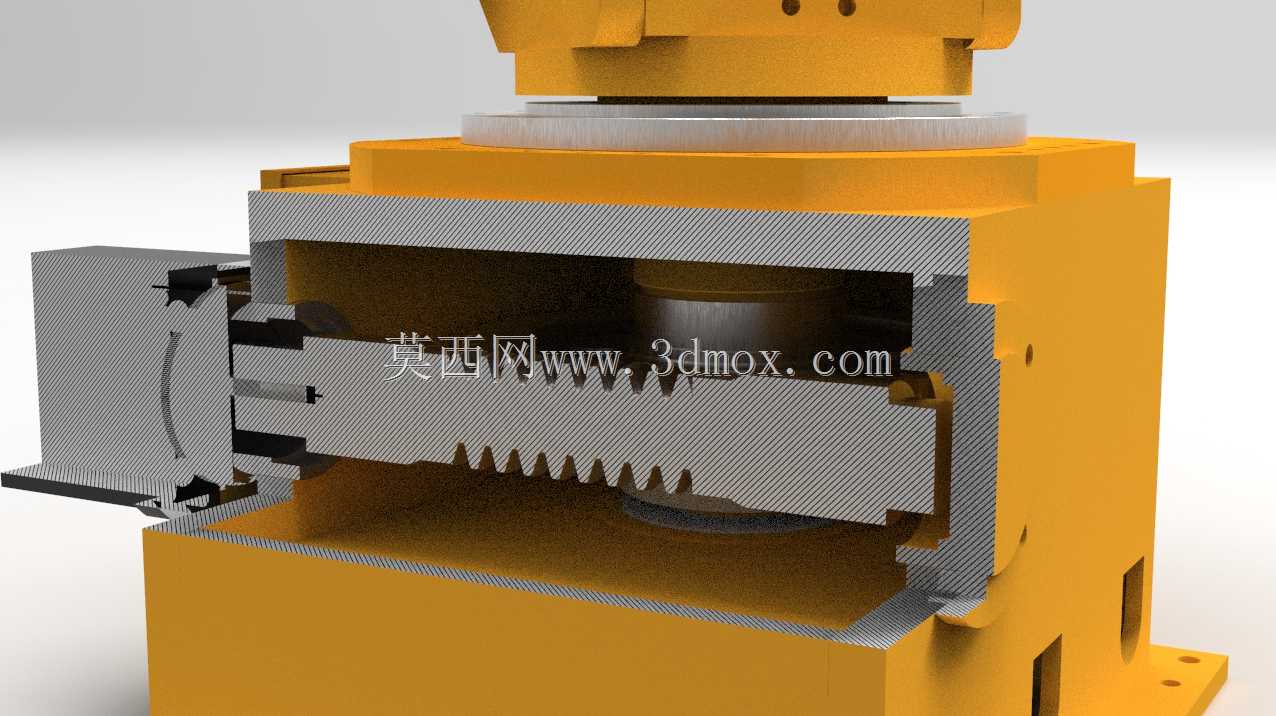 6kg自动六轴机器人的三维设计