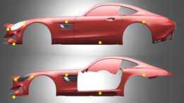 AMG GT 2015车型车身套件