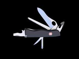 Victorinox trailmast