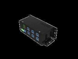 可安装12端口USB 3.0供电工业集线器PC-MAC
