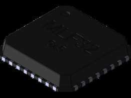 5x5mm���MLF32��Ƭ��װ����Ԫ��