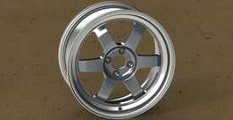 TE37VSL 17x7.5J+30��