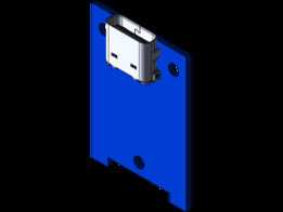 USB-C PCB��尲װ