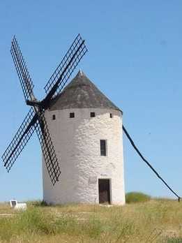 Molino de viento-风车