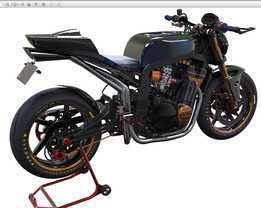 ��ľGSXR 1100��Ⱦ