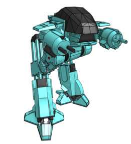 1/6�����ƻû���ED-209�������