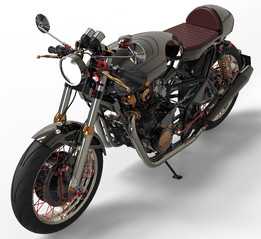 ����CafeRacer���������XS650�������