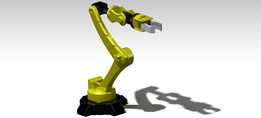 CATIA-6轴机械臂