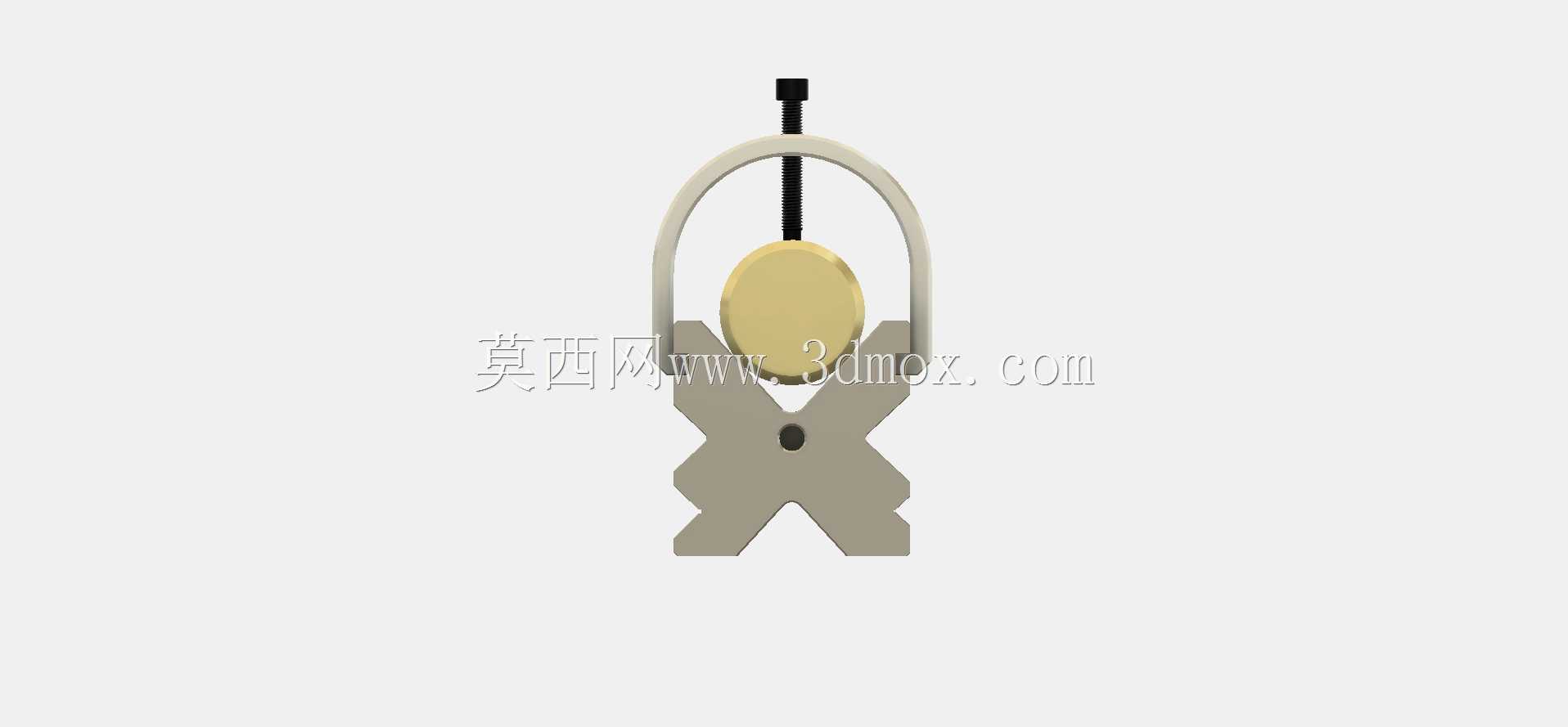 V形块动画。