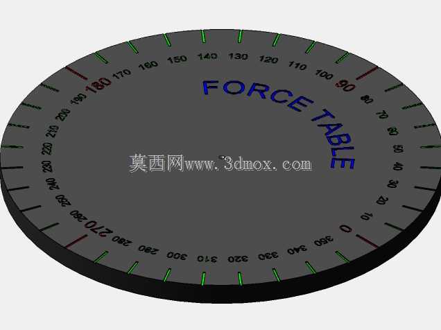 力表