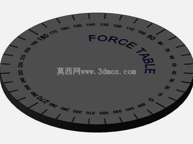 力表