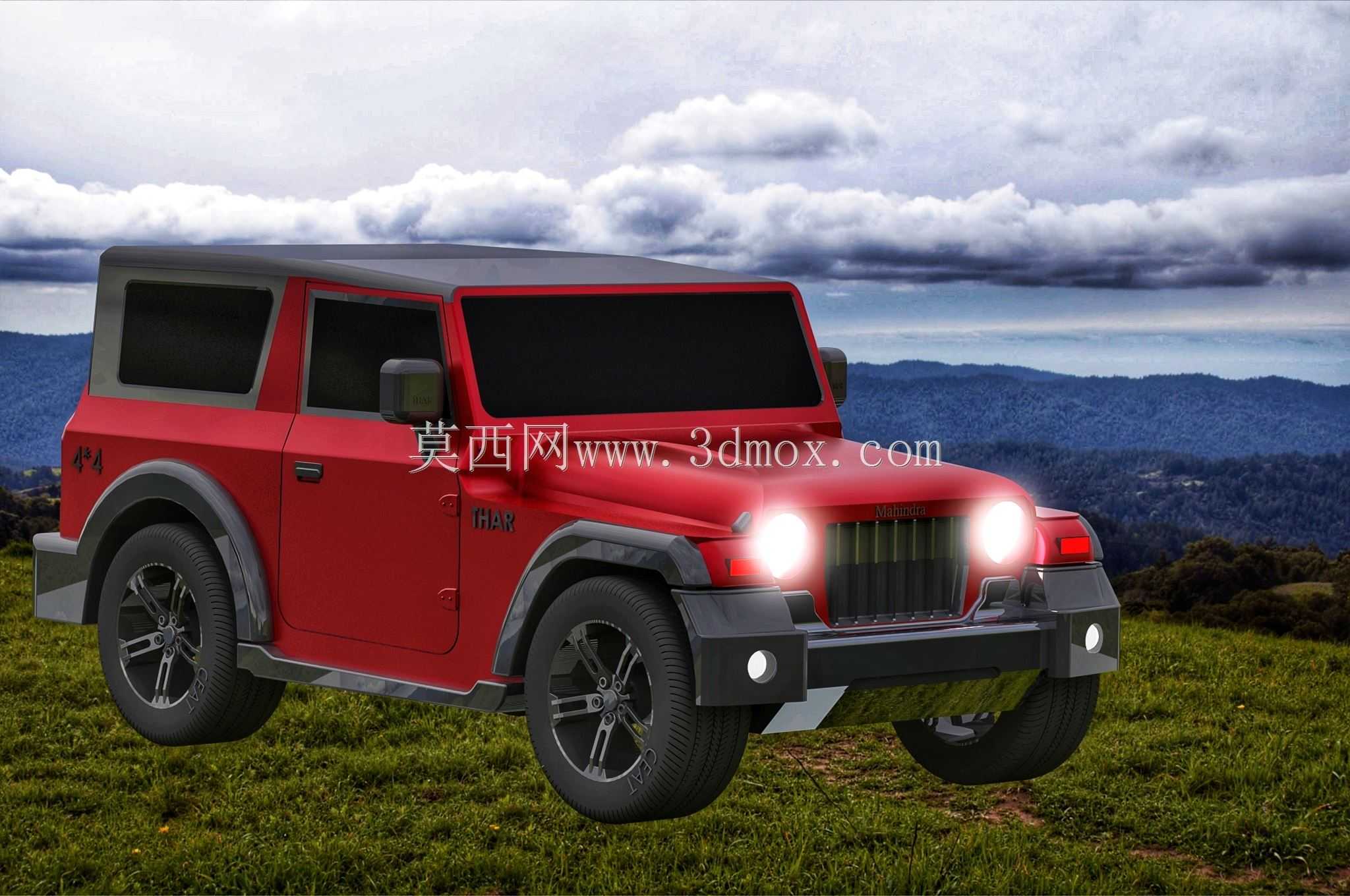 Mahindra TharӲ��