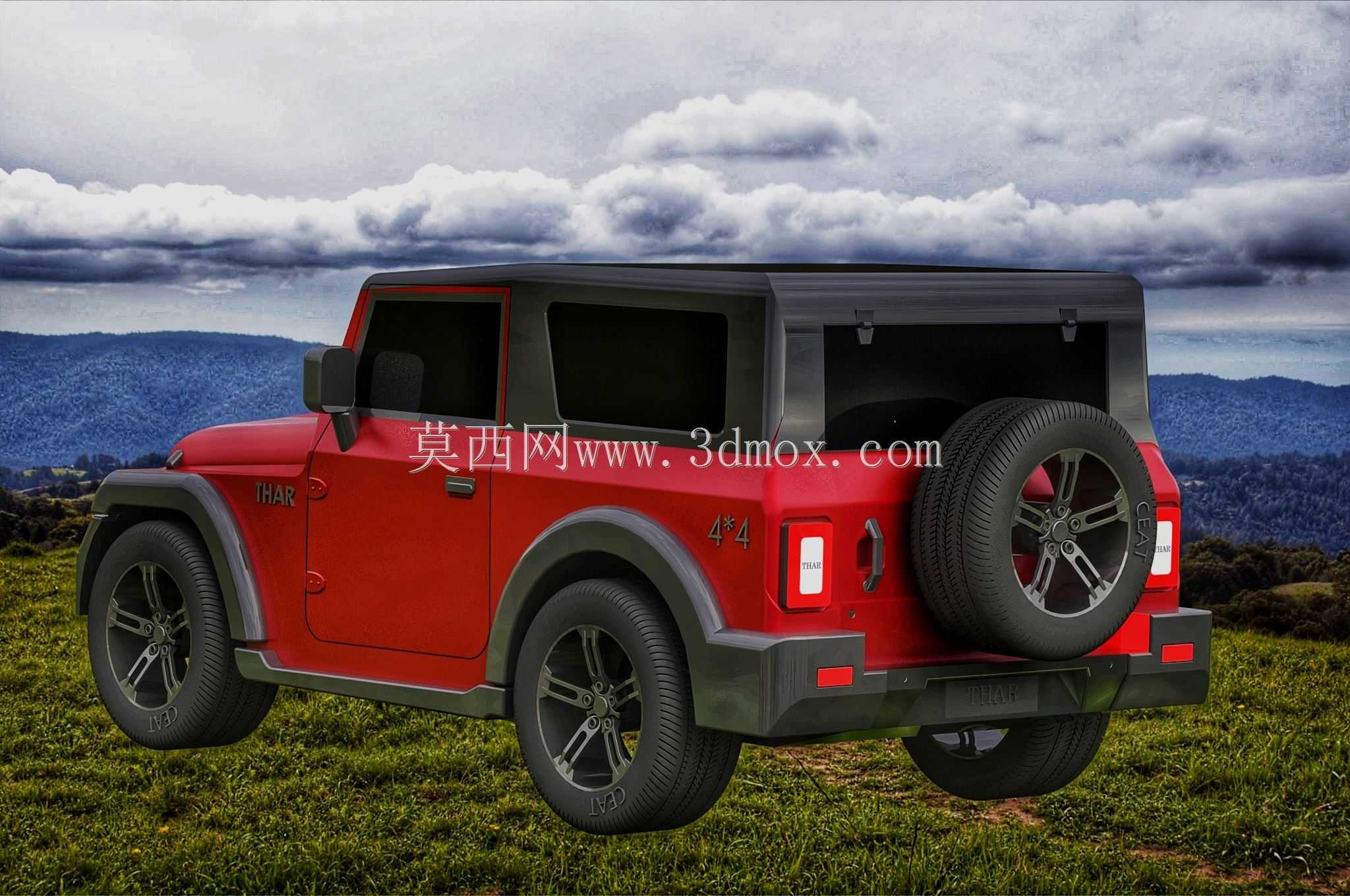 Mahindra TharӲ��