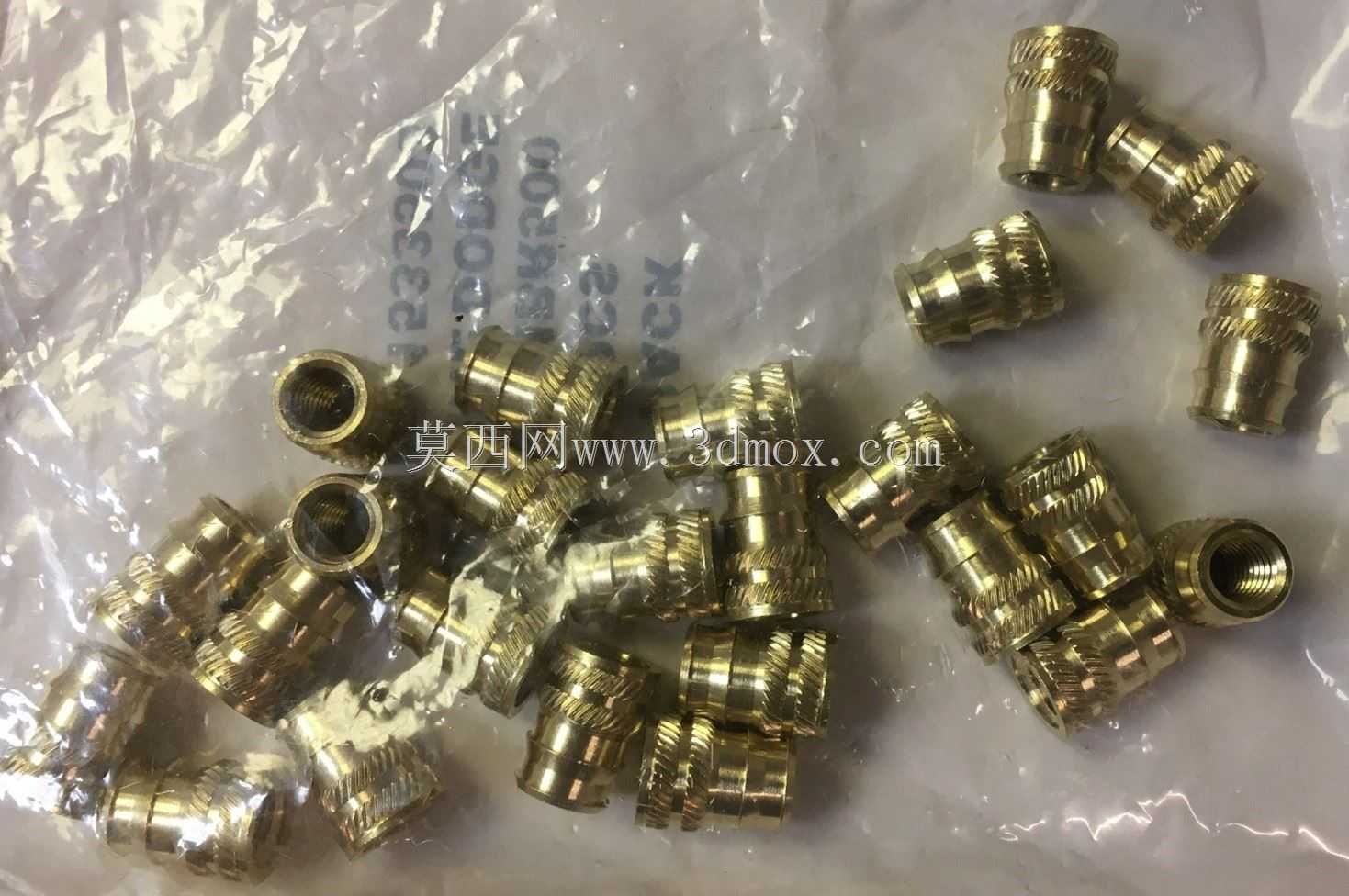 1/4-20 X 1/2����ͭ�ȶ���Ƕ��