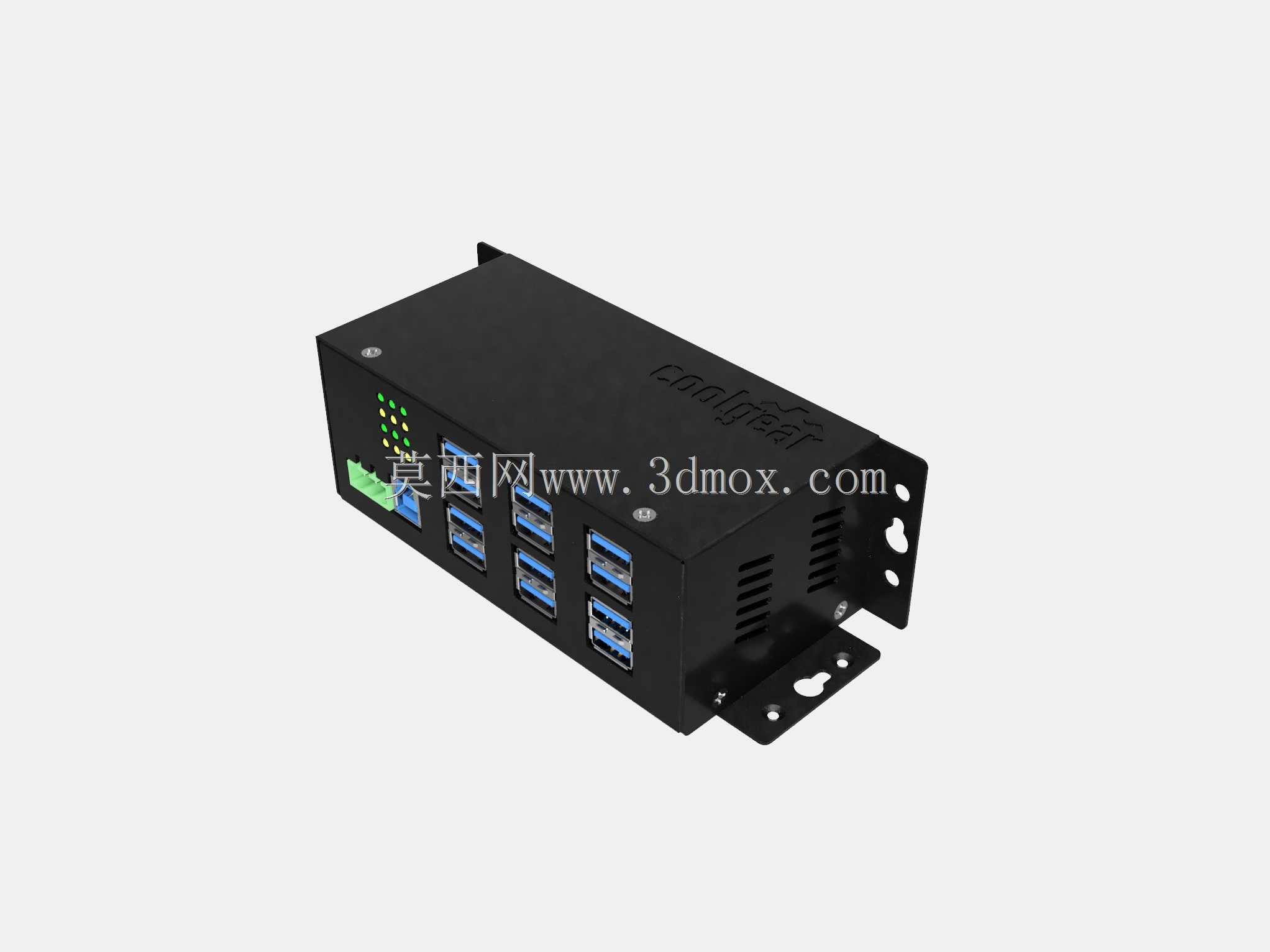 �ɰ�װ12�˿�USB 3.0���繤ҵ������PC-MAC