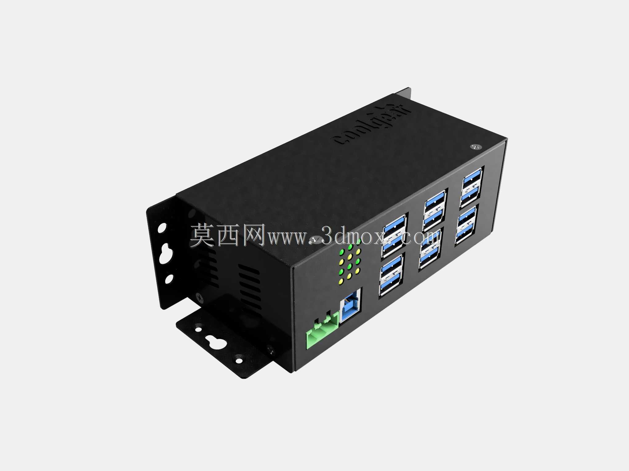 �ɰ�װ12�˿�USB 3.0���繤ҵ������PC-MAC