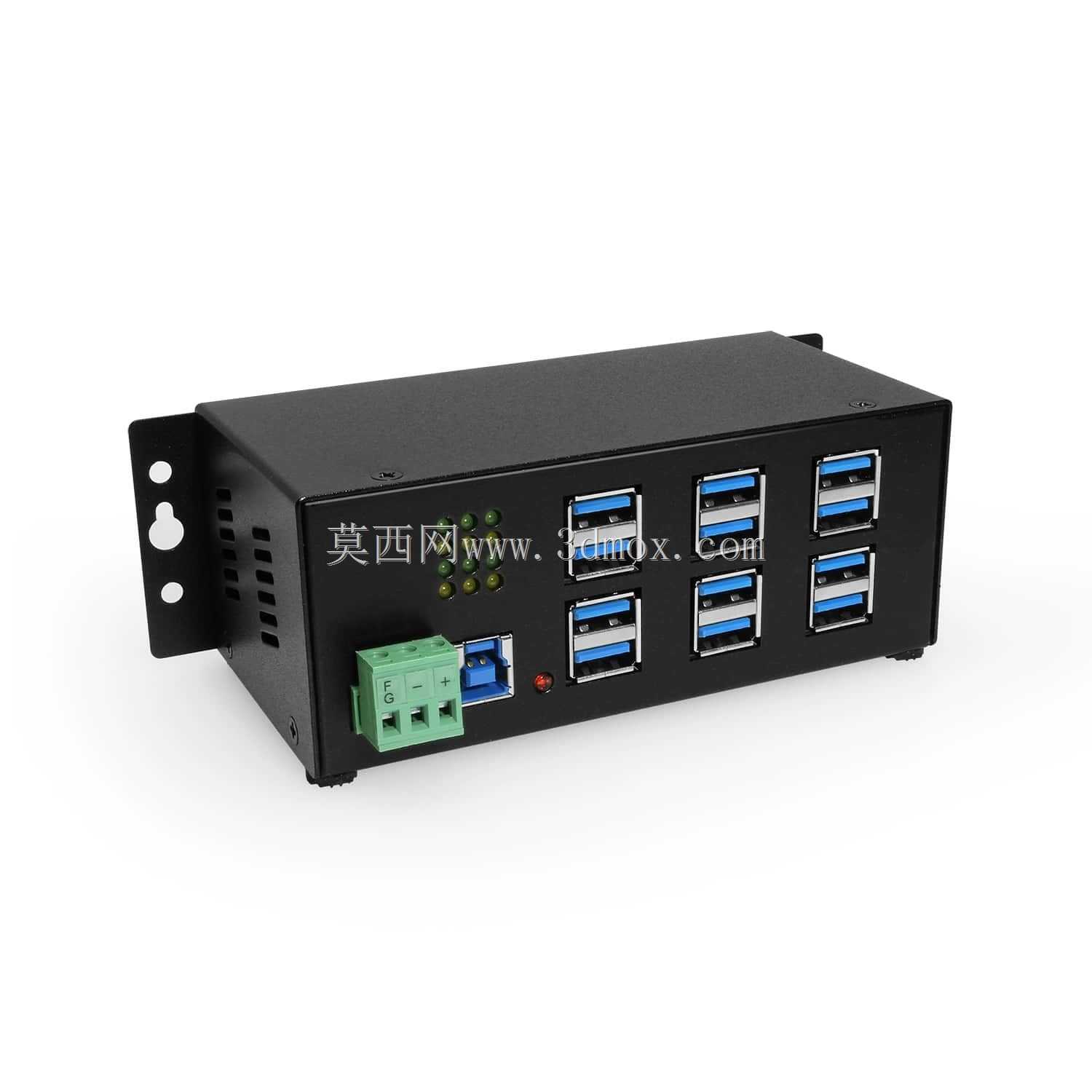 �ɰ�װ12�˿�USB 3.0���繤ҵ������PC-MAC