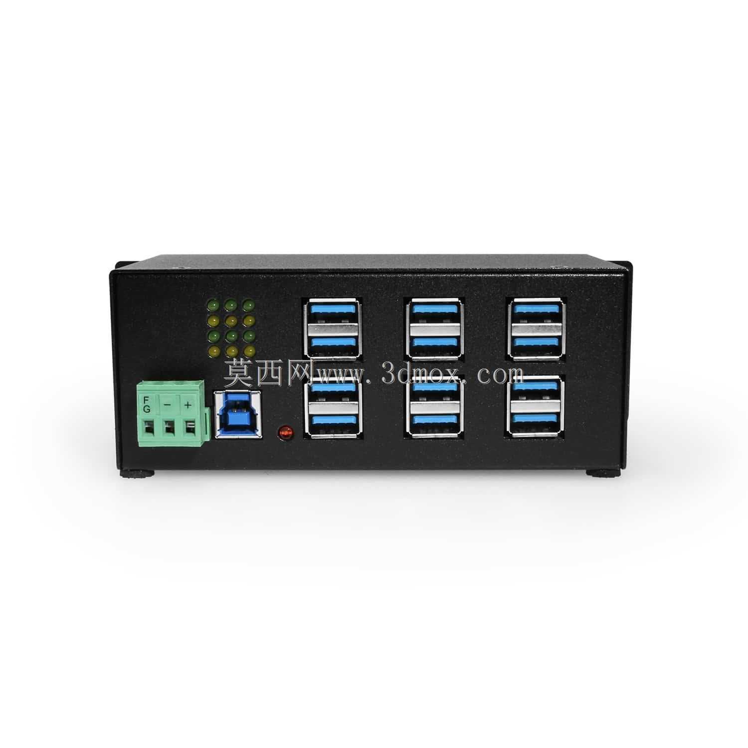 �ɰ�װ12�˿�USB 3.0���繤ҵ������PC-MAC
