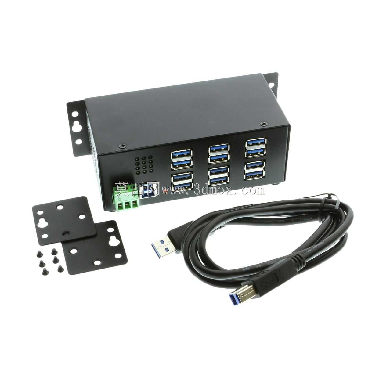 �ɰ�װ12�˿�USB 3.0���繤ҵ������PC-MAC