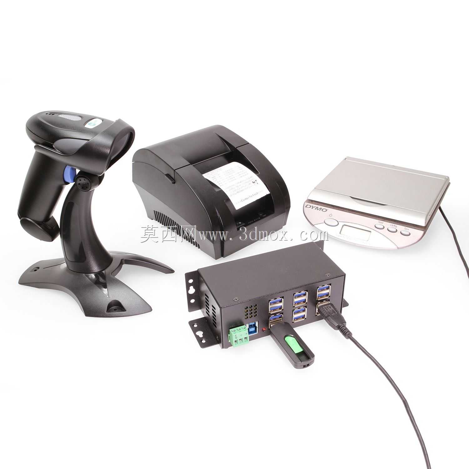 �ɰ�װ12�˿�USB 3.0���繤ҵ������PC-MAC