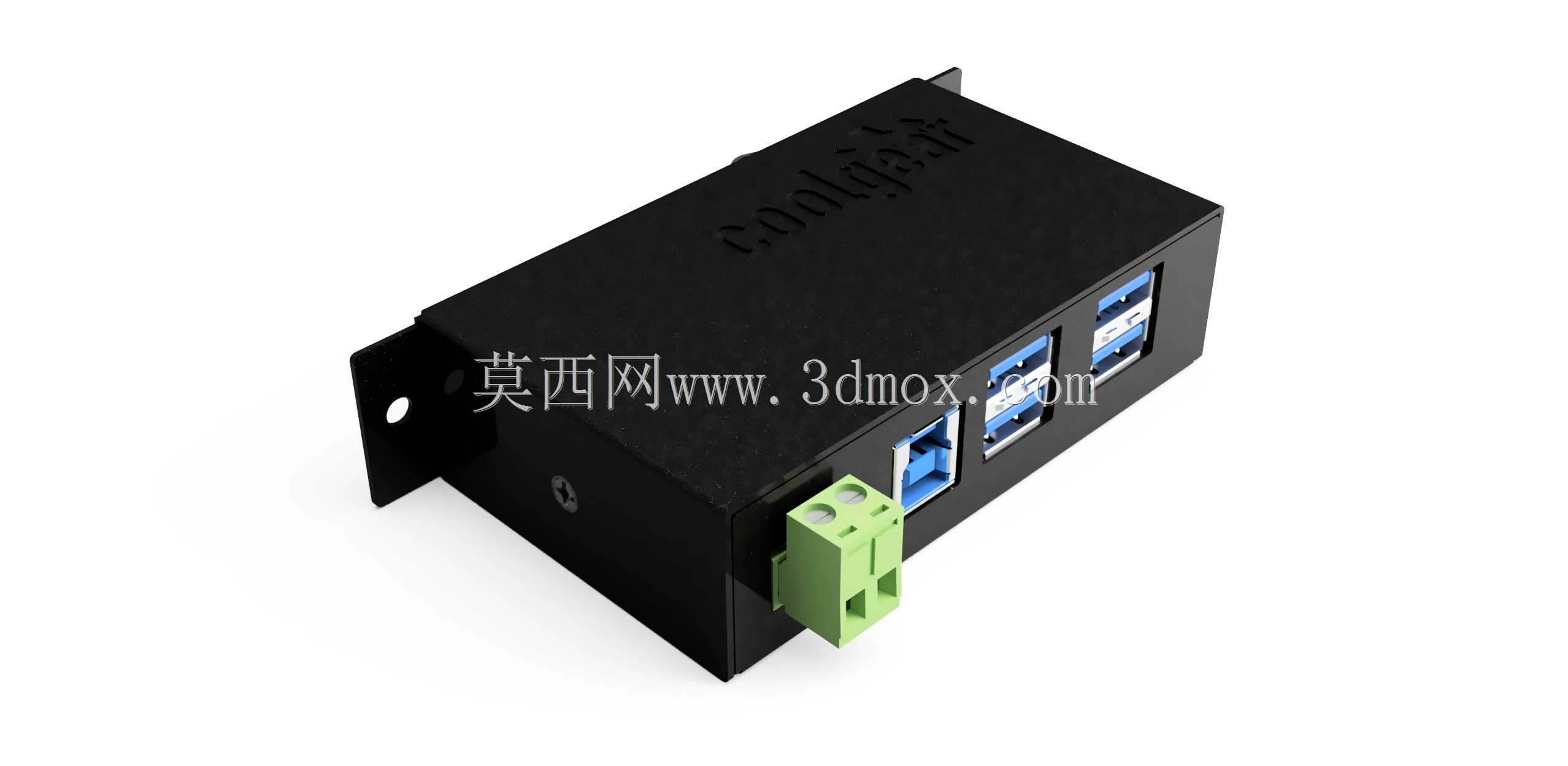 USB 3.1 4�˿ڽ�������������DIN�����\u0026 ESD��ӿ����