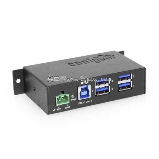 USB 3.1 4�˿ڽ�������������DIN�����\u0026 ESD��ӿ����