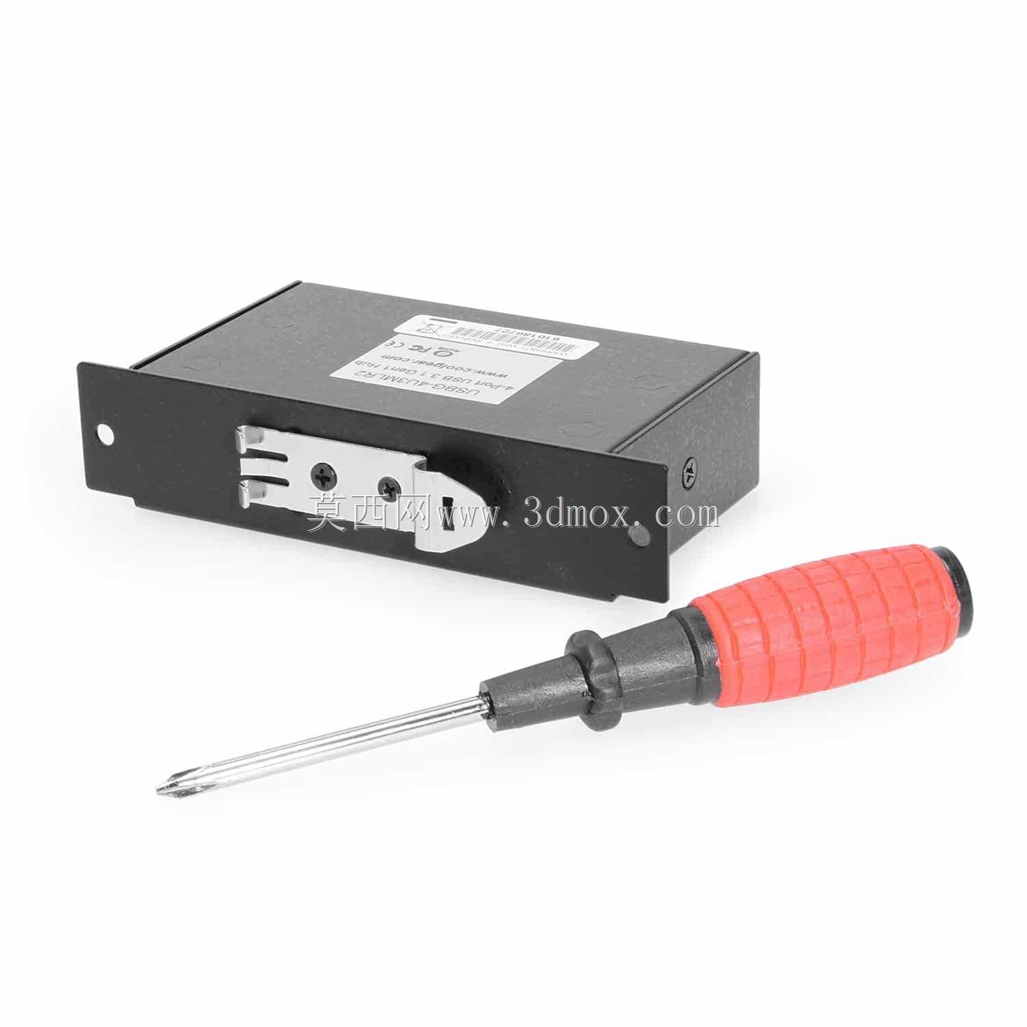 USB 3.1 4�˿ڽ�������������DIN�����\u0026 ESD��ӿ����