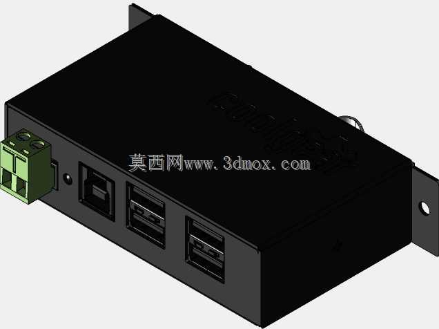 USB 3.1 4�˿ڽ�������������DIN�����\u0026 ESD��ӿ����