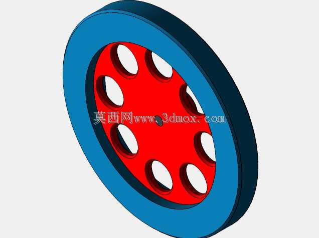 SolidWorks中的斯特林发动机
