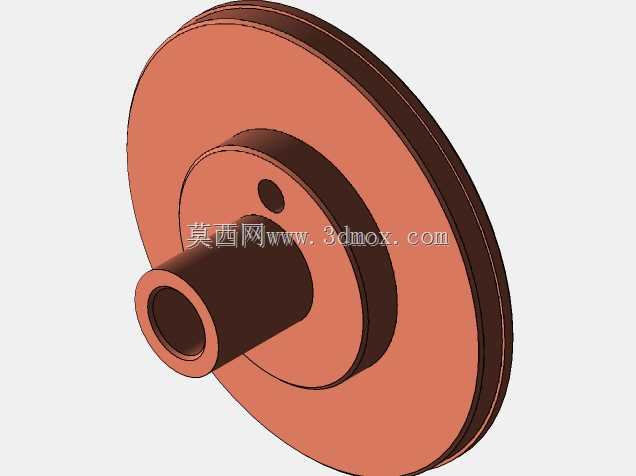 SolidWorks中的斯特林发动机
