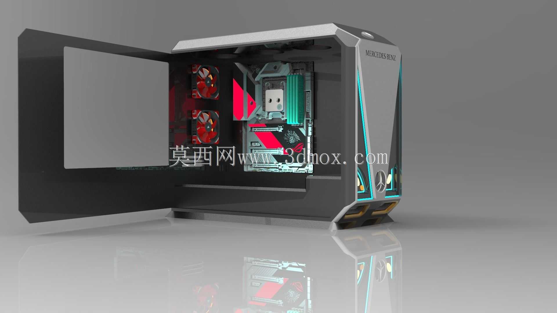 梅赛德斯-奔驰PC机箱概念