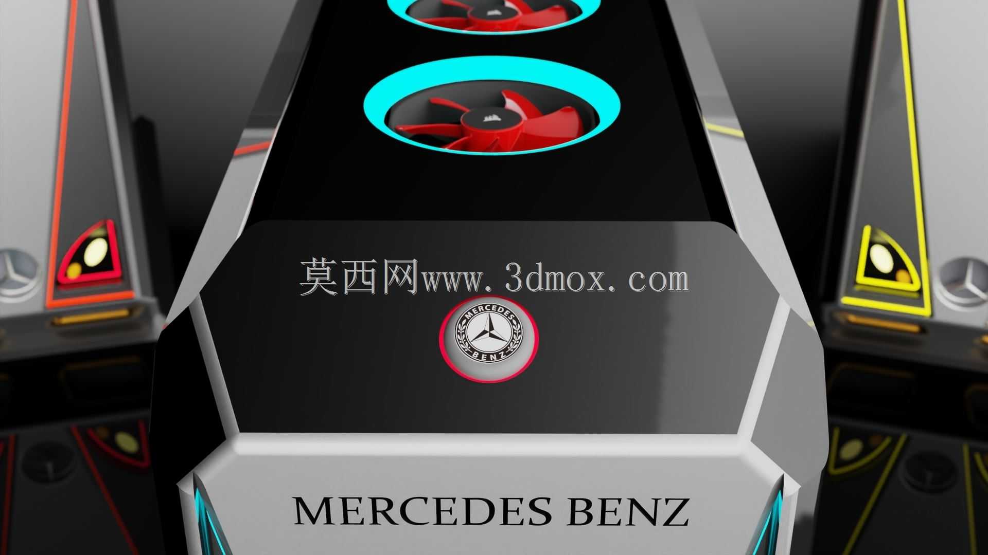 梅赛德斯-奔驰PC机箱概念