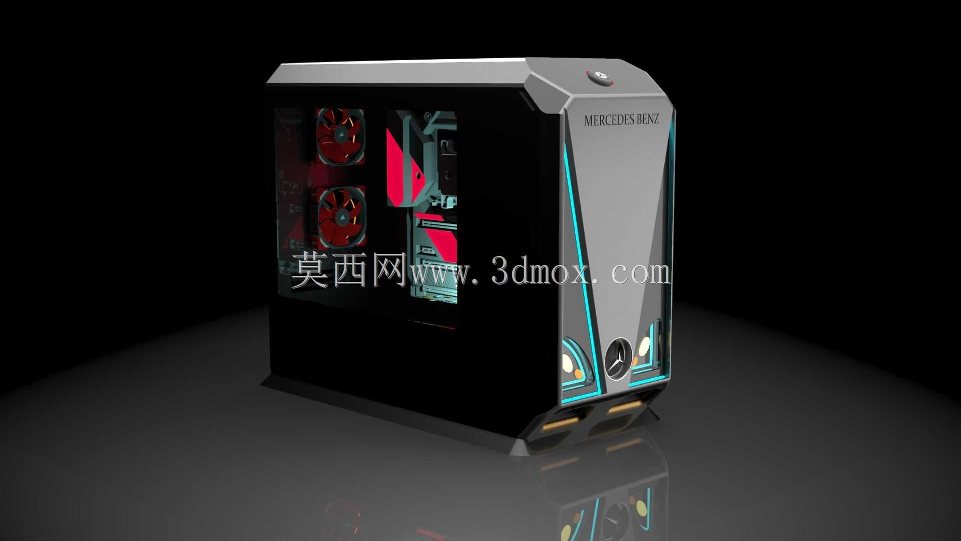 梅赛德斯-奔驰PC机箱概念