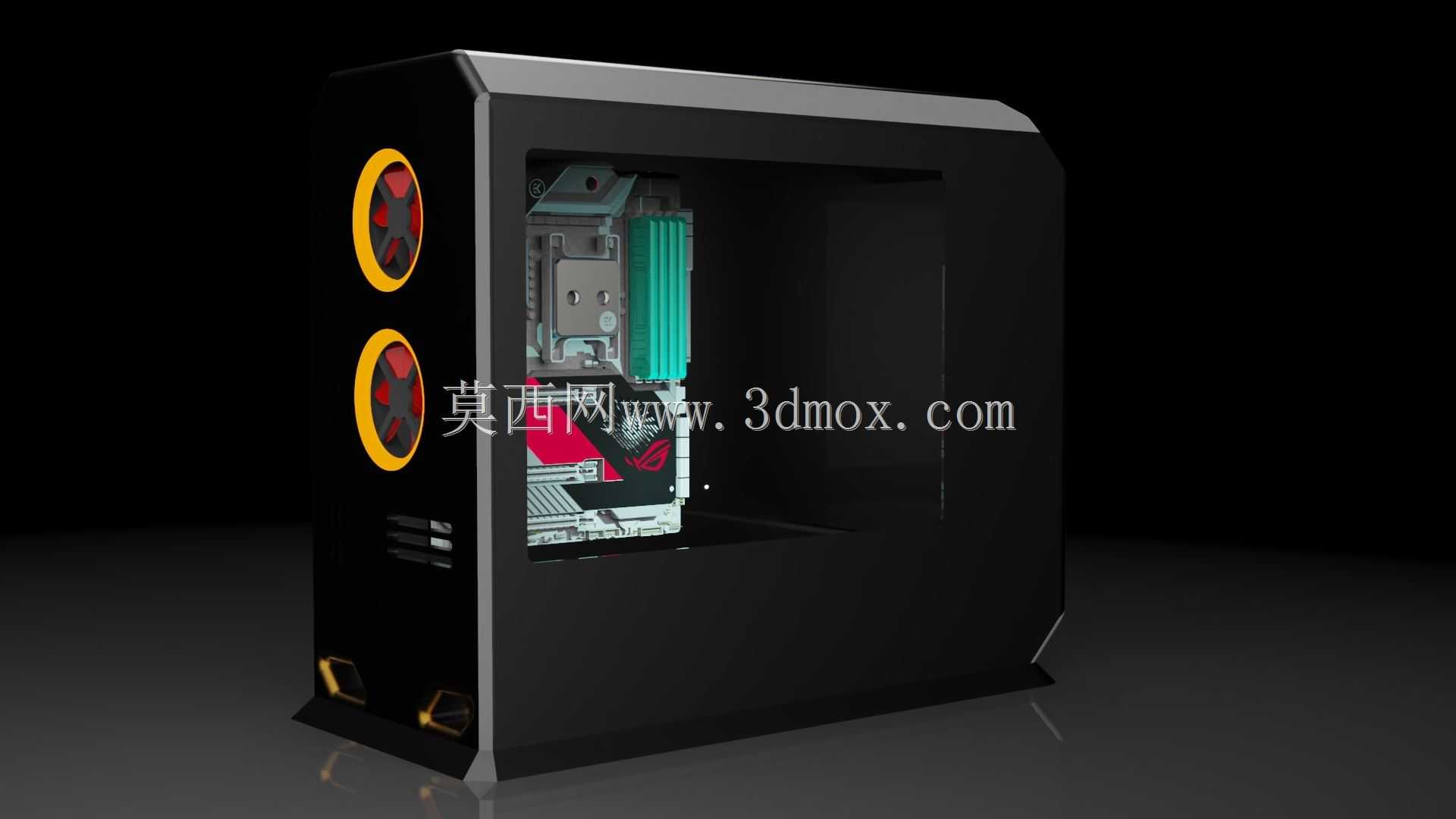 梅赛德斯-奔驰PC机箱概念