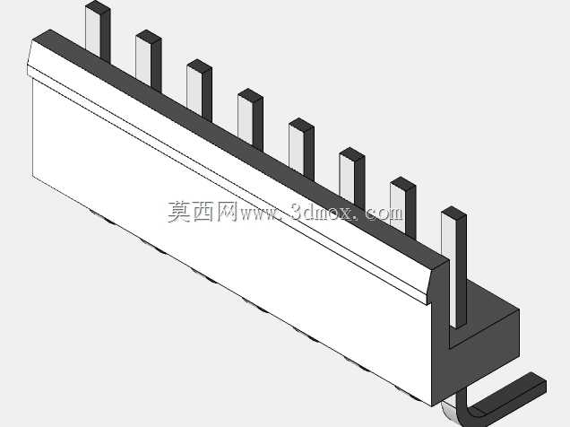 CH3.96 8针连接器