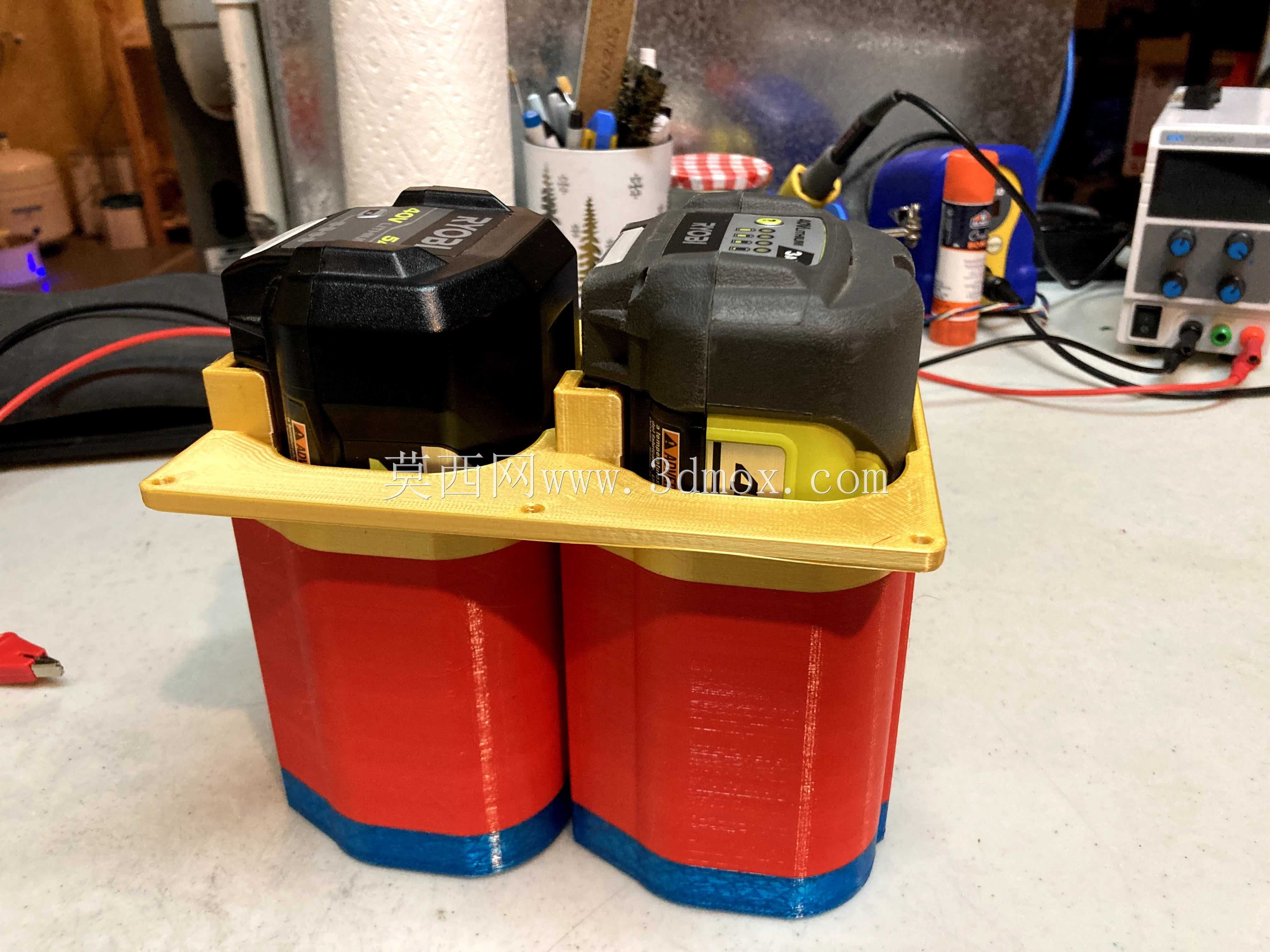 Ryobi 40V双蓄电池箱
