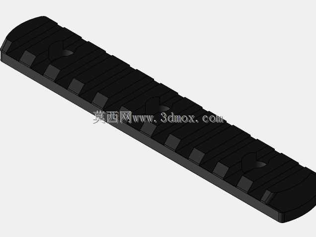 M-LOK-11槽-Picatinny铁路