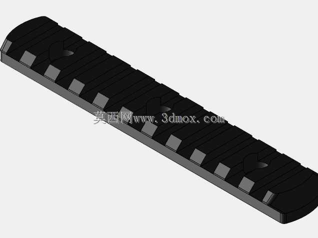 M-LOK-11槽-Picatinny铁路