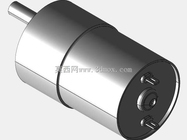 直流齿轮电机37mm 12v 500rpm