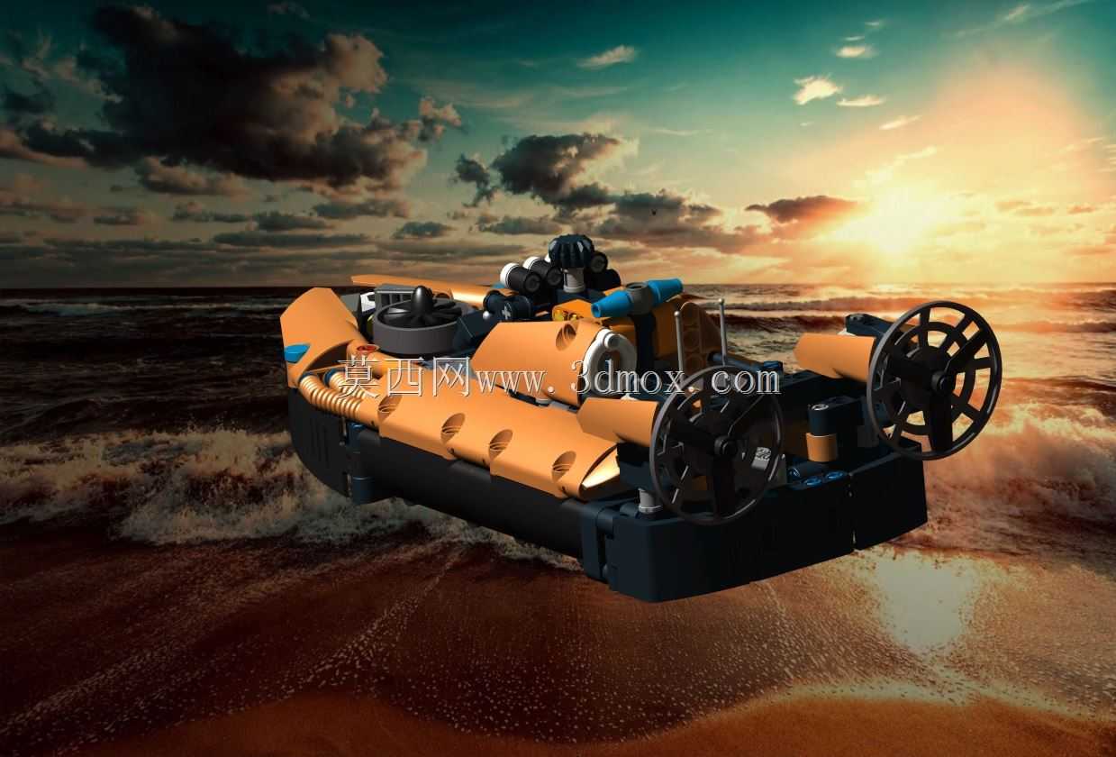 �ָ�42120 Aeroglissuer de sauvetage