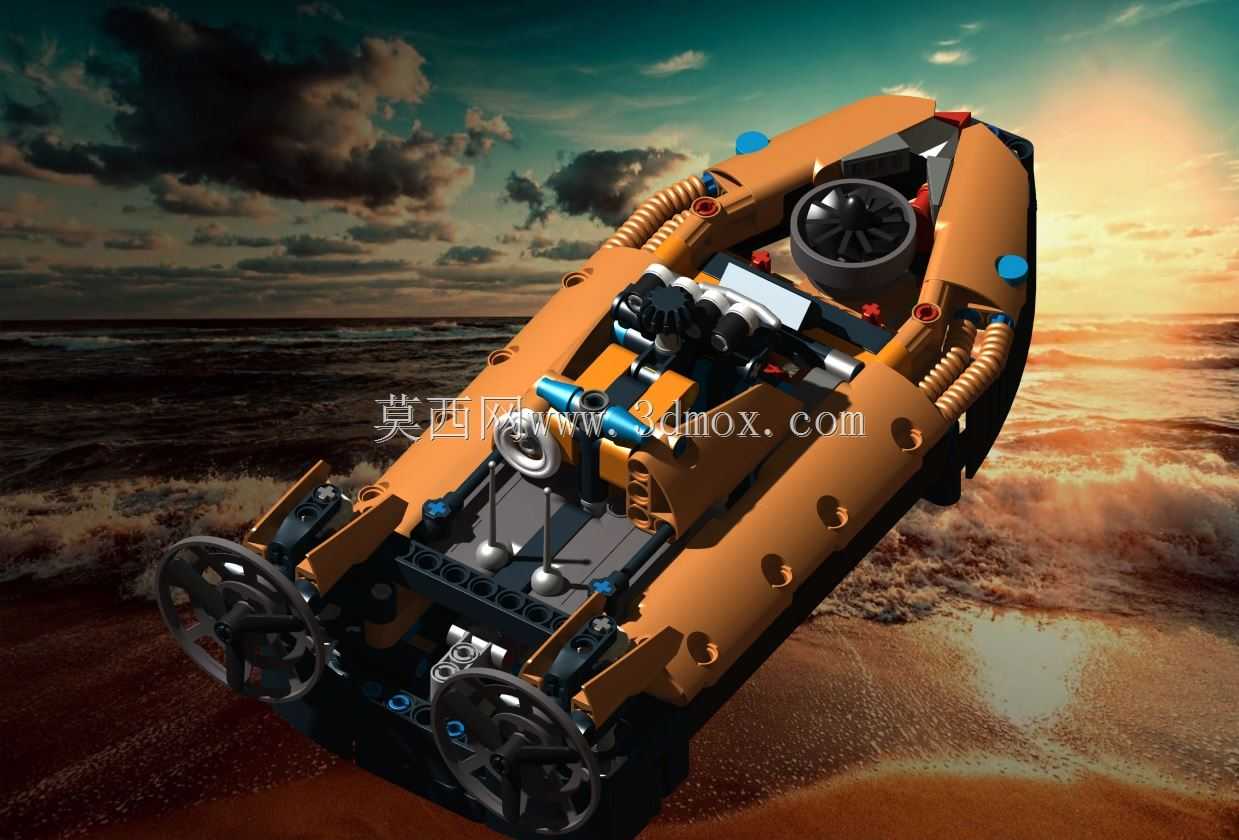 �ָ�42120 Aeroglissuer de sauvetage