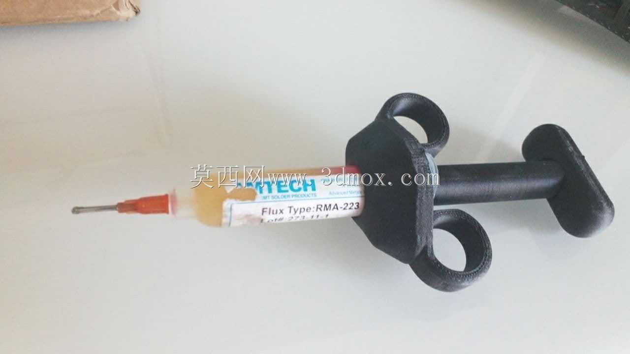 注射器助焊剂推进器