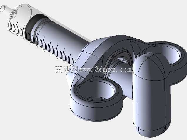 注射器助焊剂推进器
