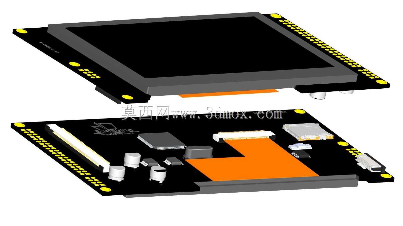 4.3寸液晶触摸屏模块显示TFT SSD1963控制器,MCU