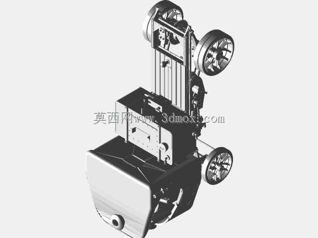 克莱顿小型蒸汽货车
